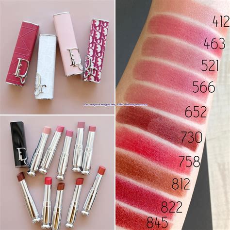 dior addict shine swatches|dior addict shine lipstick review.